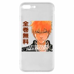 Чехол для iPhone 7 Plus Bleach Ichigo Art - PrintSalon