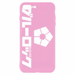 Чохол для iPhone 7 Plus Blue Lock logo