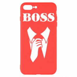 Чехол для iPhone 7 Plus Boss Costume - PrintSalon