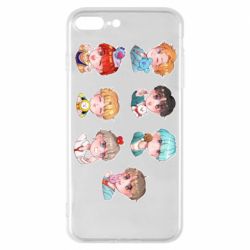 Чохол для iPhone 7 Plus BTS cute boys