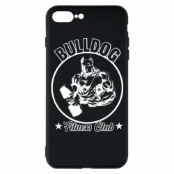 Чехол для iPhone 7 Plus Bulldog Fitness Club - PrintSalon