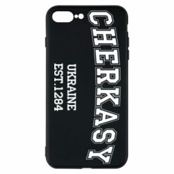 Чехол для iPhone 7 Plus Cherkasy - PrintSalon