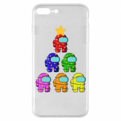 Чохол для iPhone 7 Plus Christmas Tree Among Us - PrintSalon