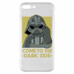 Чехол для iPhone 7 Plus Come to the dark side - PrintSalon