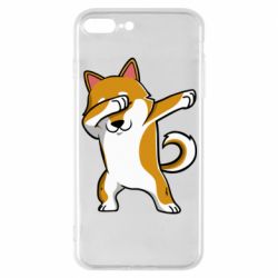 Чехол для iPhone 7 Plus Cool Hachiko - PrintSalon