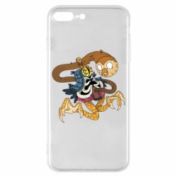 Чехол для iPhone 7 Plus Creepy Hooty - PrintSalon