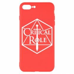 Чехол для iPhone 7 Plus Critical Role - PrintSalon