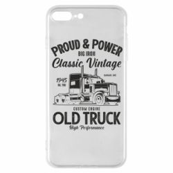 Чехол для iPhone 7 Plus Custom old truck - PrintSalon