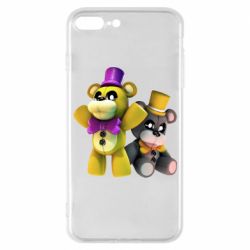 Чохол для iPhone 7 Plus Cute Freddy - PrintSalon
