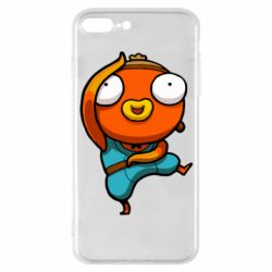 Чехол для iPhone 7 Plus Dancing Fishstick - PrintSalon