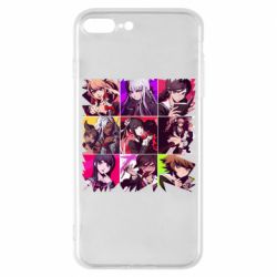 Чохол для iPhone 7 Plus Danganronpa characters - PrintSalon