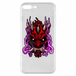 Чехол для iPhone 7 Plus Darth Maul Japanese mask - PrintSalon