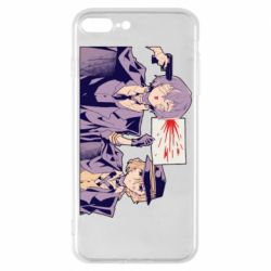 Чехол для iPhone 7 Plus Dazai and Chuuya meme