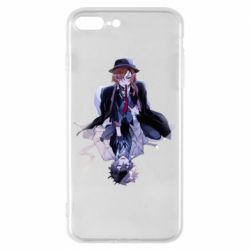 Чехол для iPhone 7 Plus Дазай и Чуя - PrintSalon