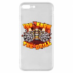 Чехол для iPhone 7 Plus Deep Rock Galactic You know The drill - PrintSalon