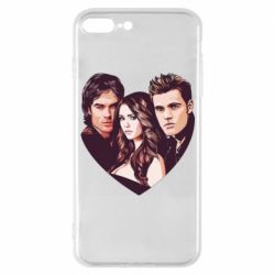 Чехол для iPhone 7 Plus Дневники Вампира - PrintSalon
