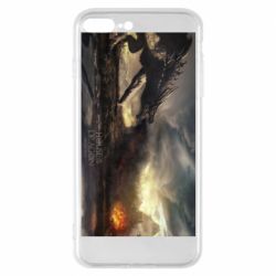 Чохол для iPhone 7 Plus Дракон арт - PrintSalon