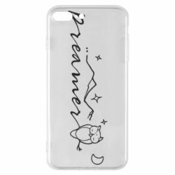 Чехол для iPhone 7 Plus Dreamer  owl - PrintSalon