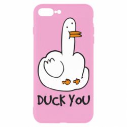 Чохол для iPhone 7 Plus Duck you