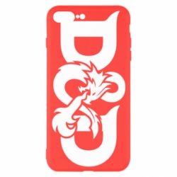 Чехол для iPhone 7 Plus Dungeons s Dragons logo - PrintSalon