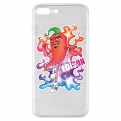 Чехол для iPhone 7 Plus Эдисон - PrintSalon