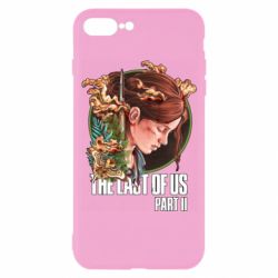 Чехол для iPhone 7 Plus Ellie The Last Of Us - PrintSalon