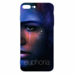 Чохол для iPhone 7 Plus Euphoria Zendaya - PrintSalon