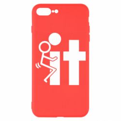 Чехол для iPhone 7 Plus F*ck with IT - PrintSalon