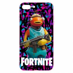 Чехол для iPhone 7 Plus Fishstick With A Gun - PrintSalon