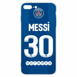 Чехол для iPhone 7 Plus Форма Месси ПСЖ - PrintSalon