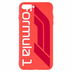 Чехол для iPhone 7 Plus Formula 1 Logo