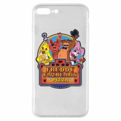 Чехол для iPhone 7 Plus Freddy Pizza - PrintSalon