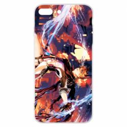 Чехол для iPhone 7 Plus Genshin Impact: Childe - PrintSalon