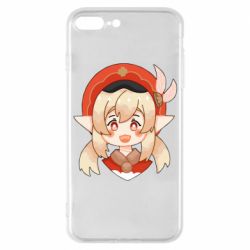 Чехол для iPhone 7 Plus Genshin Impact Klee - PrintSalon