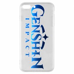 Чехол для iPhone 7 Plus Genshin Impact - PrintSalon