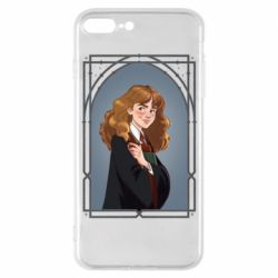 Чехол для iPhone 7 Plus Гермиона - PrintSalon