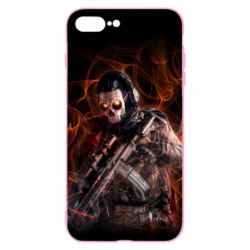 Чохол для iPhone 7 Plus Ghost On Fire