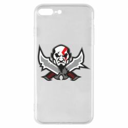 Чехол для iPhone 7 Plus God of war Kratos vector - PrintSalon