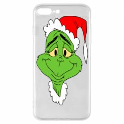 Чехол для iPhone 7 Plus Grinch - PrintSalon