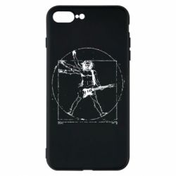 Чехол для iPhone 7 Plus Guitarist Da Vinci - PrintSalon