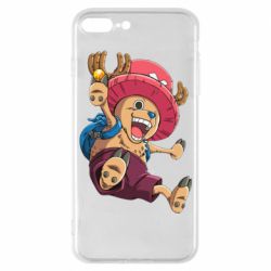 Чехол для iPhone 7 Plus Chopper Tony Tony with a smile - PrintSalon