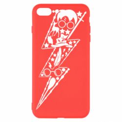 Чохол для iPhone 7 Plus Harry Potter symbols - PrintSalon