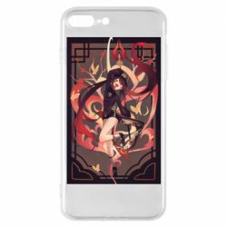 Чехол для iPhone 7 Plus Ху Тао с Хомой