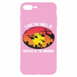 Чехол для iPhone 7 Plus I love the smell napalm, in the morning - PrintSalon