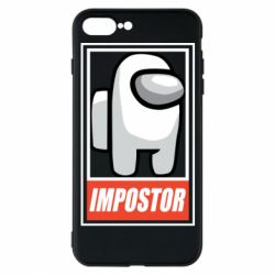 Чехол для iPhone 7 Plus Impostor AmongUs - PrintSalon