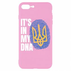 Чехол для iPhone 7 Plus It is in my DNA Ukraine - PrintSalon