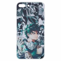 Чохол для iPhone 7 Plus Ізуку Мідорія