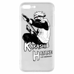 Чехол для iPhone 7 Plus Kakashi Hatake art - PrintSalon