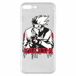 Чехол для iPhone 7 Plus Kakashi - PrintSalon