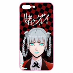 Чохол для iPhone 7 Plus Kakegurui - Kirari Momobami - PrintSalon